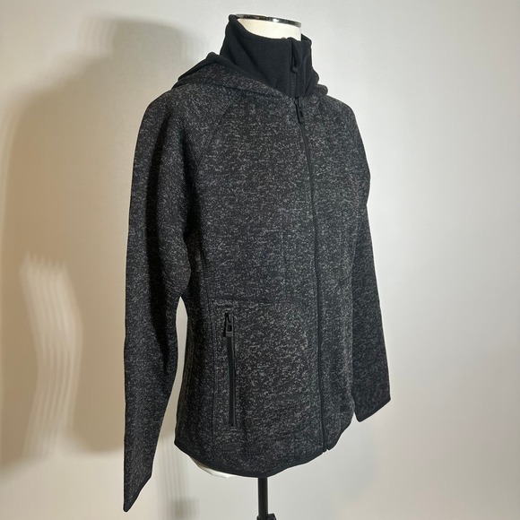 Calvin Klein Performance Quick Dry Full Zip Fleece Jacket Womens Size Medium M - Picture 2 of 11